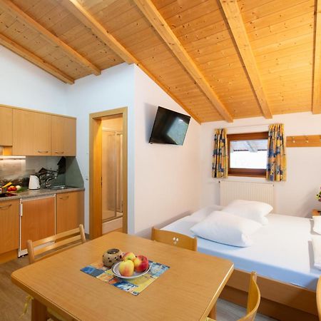 B & B Apartments Ortlerblick Sluderno Bagian luar foto