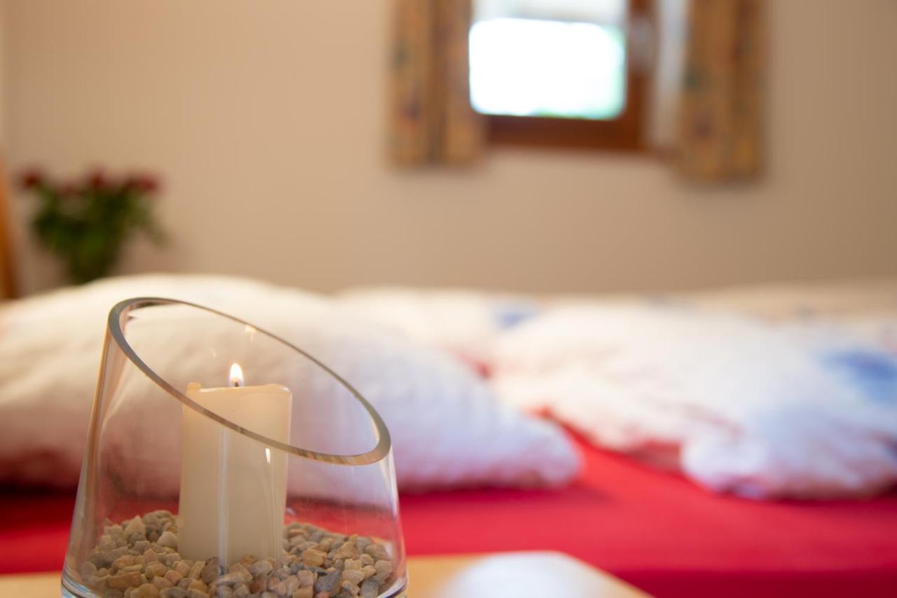 B & B Apartments Ortlerblick Sluderno Bagian luar foto