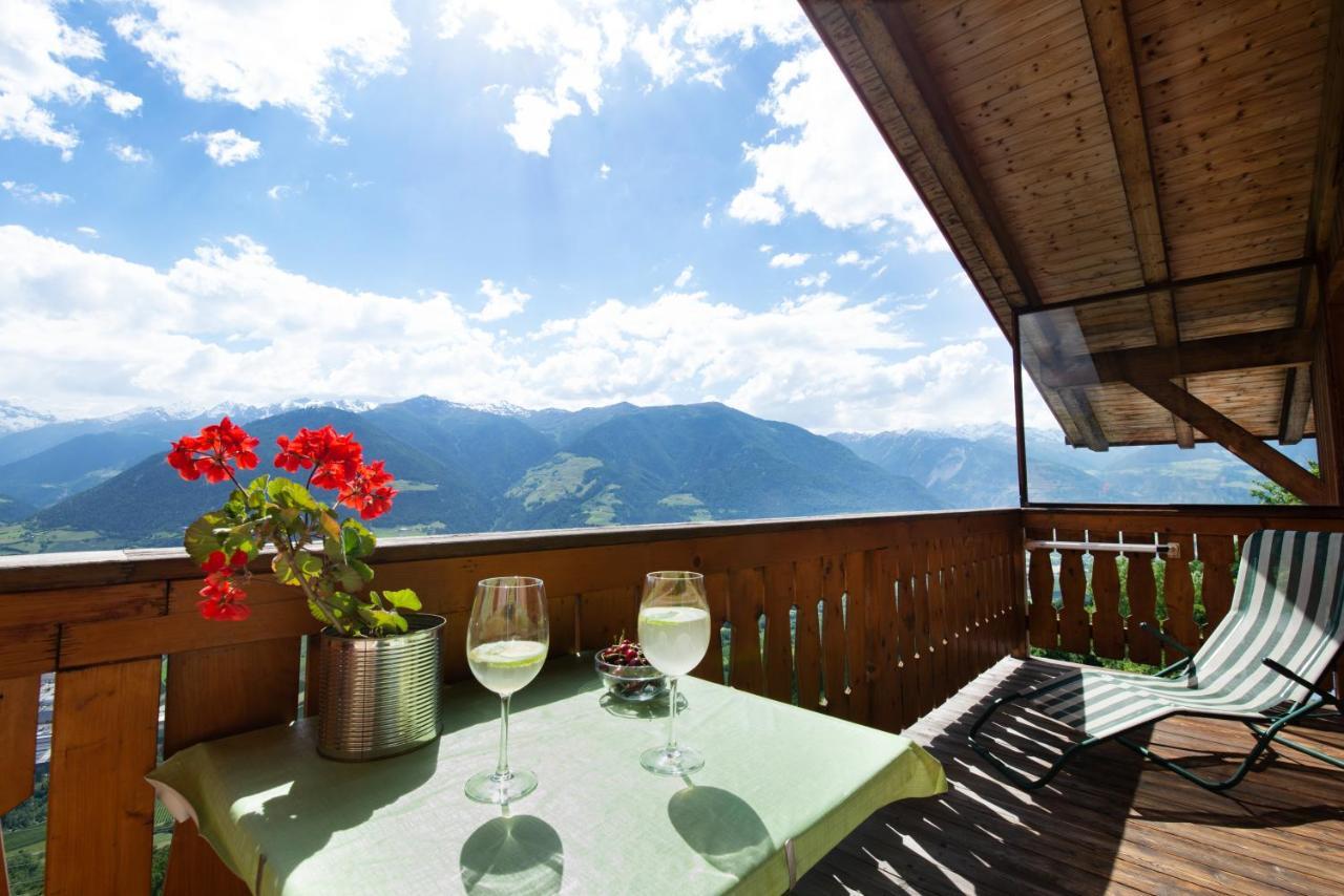 B & B Apartments Ortlerblick Sluderno Bagian luar foto