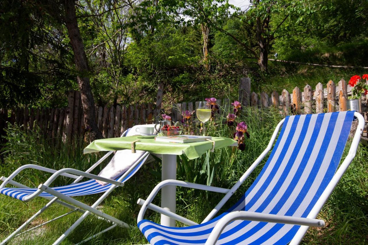 B & B Apartments Ortlerblick Sluderno Bagian luar foto