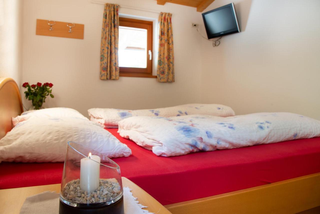 B & B Apartments Ortlerblick Sluderno Bagian luar foto