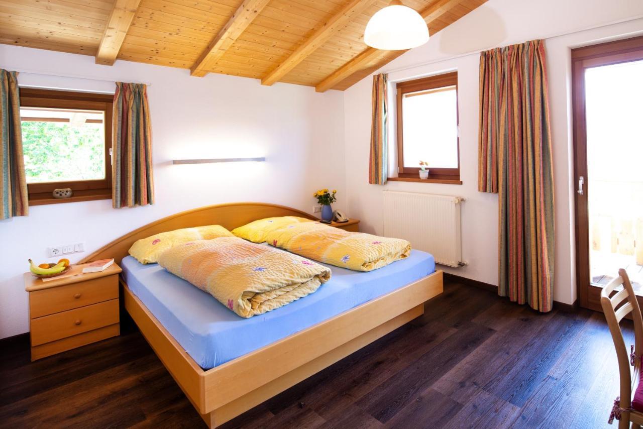 B & B Apartments Ortlerblick Sluderno Bagian luar foto