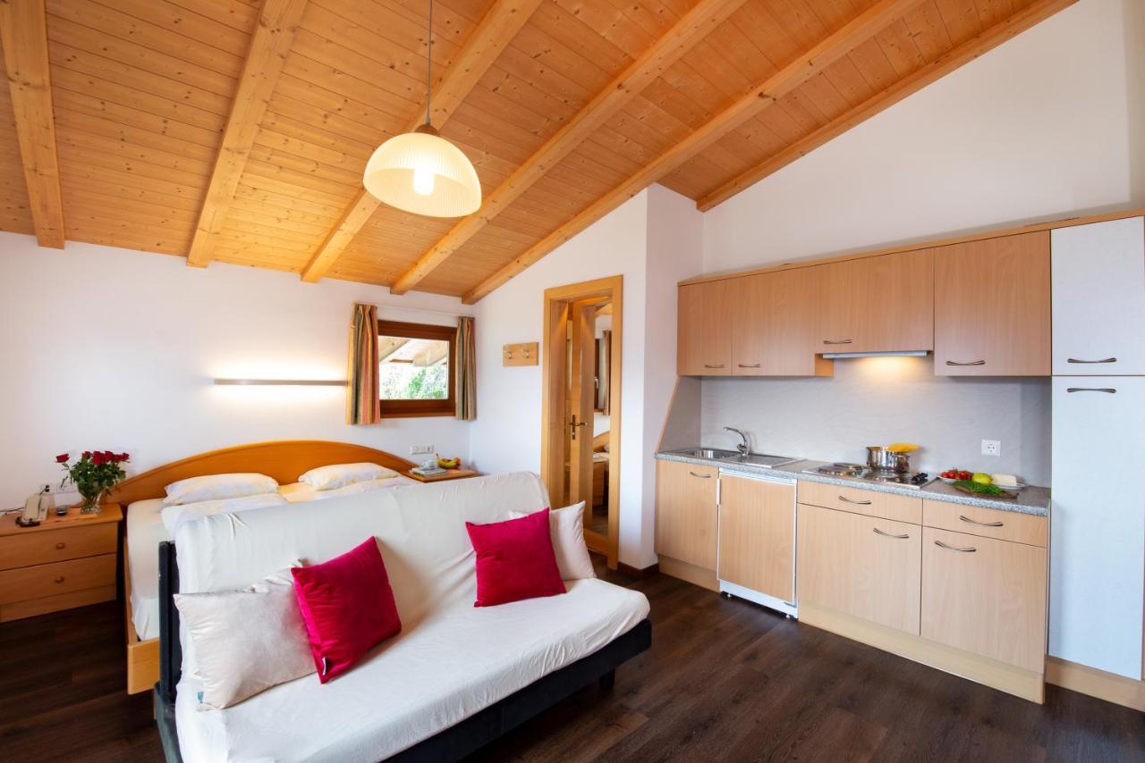 B & B Apartments Ortlerblick Sluderno Bagian luar foto