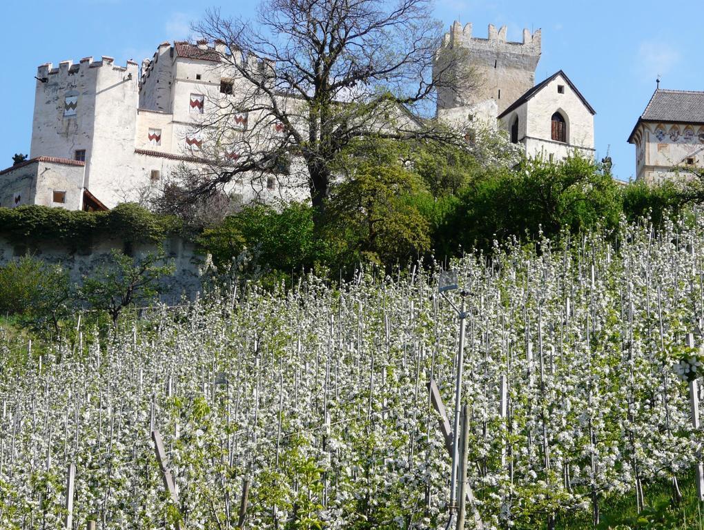 B & B Apartments Ortlerblick Sluderno Bagian luar foto
