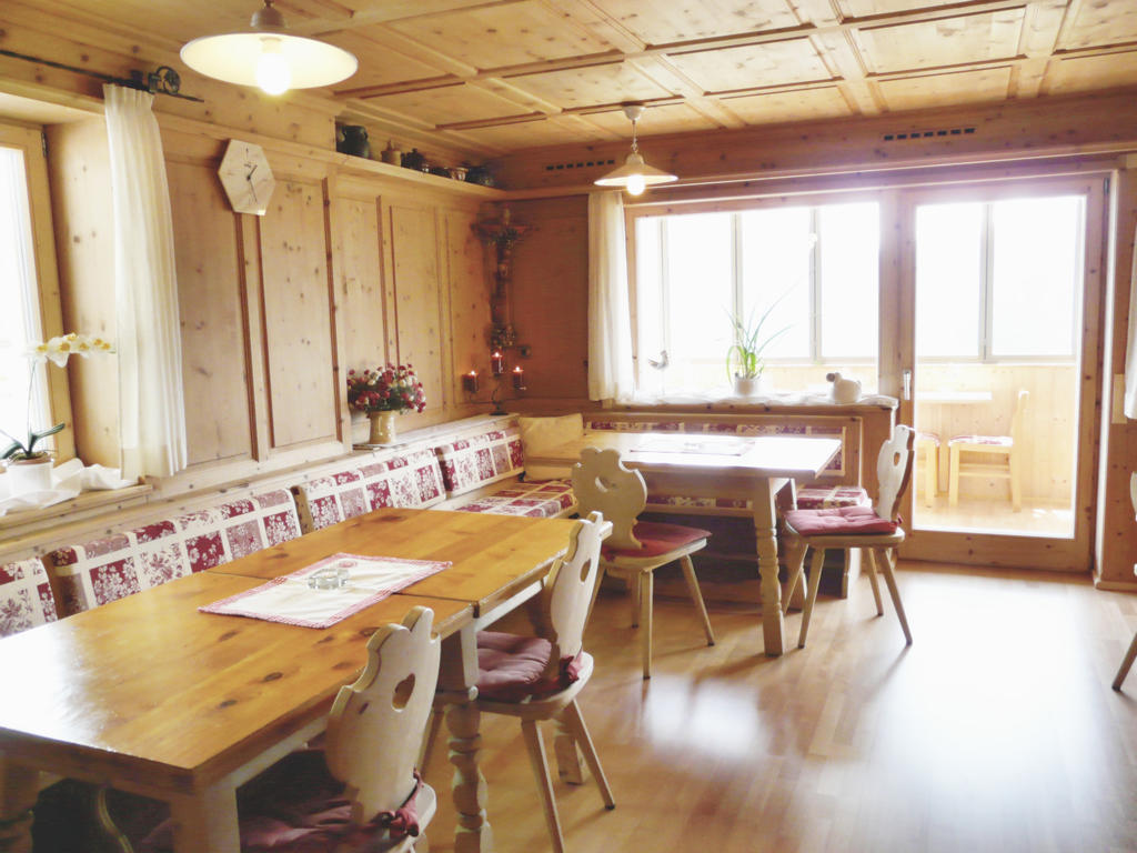 B & B Apartments Ortlerblick Sluderno Bagian luar foto