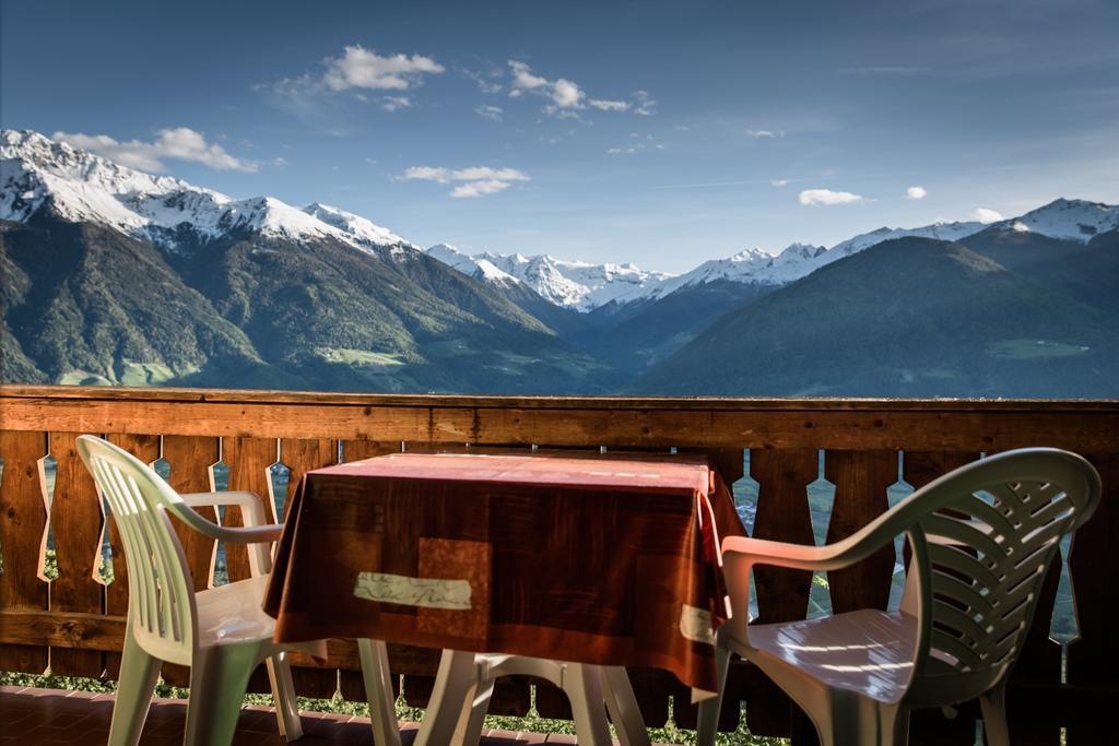 B & B Apartments Ortlerblick Sluderno Bagian luar foto