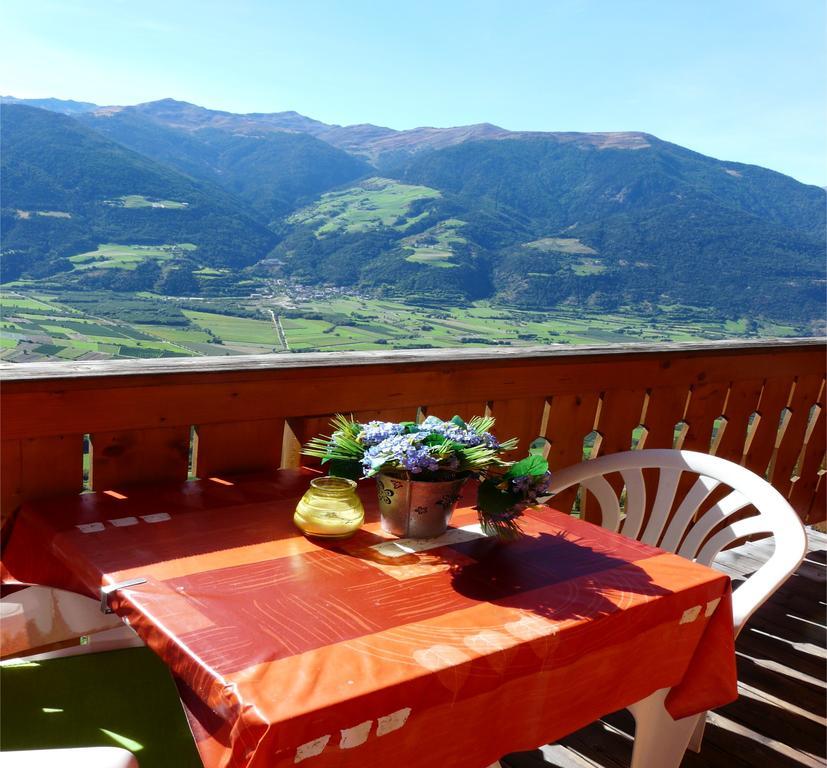 B & B Apartments Ortlerblick Sluderno Bagian luar foto