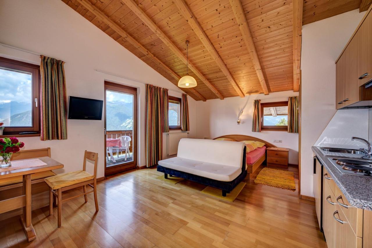 B & B Apartments Ortlerblick Sluderno Bagian luar foto
