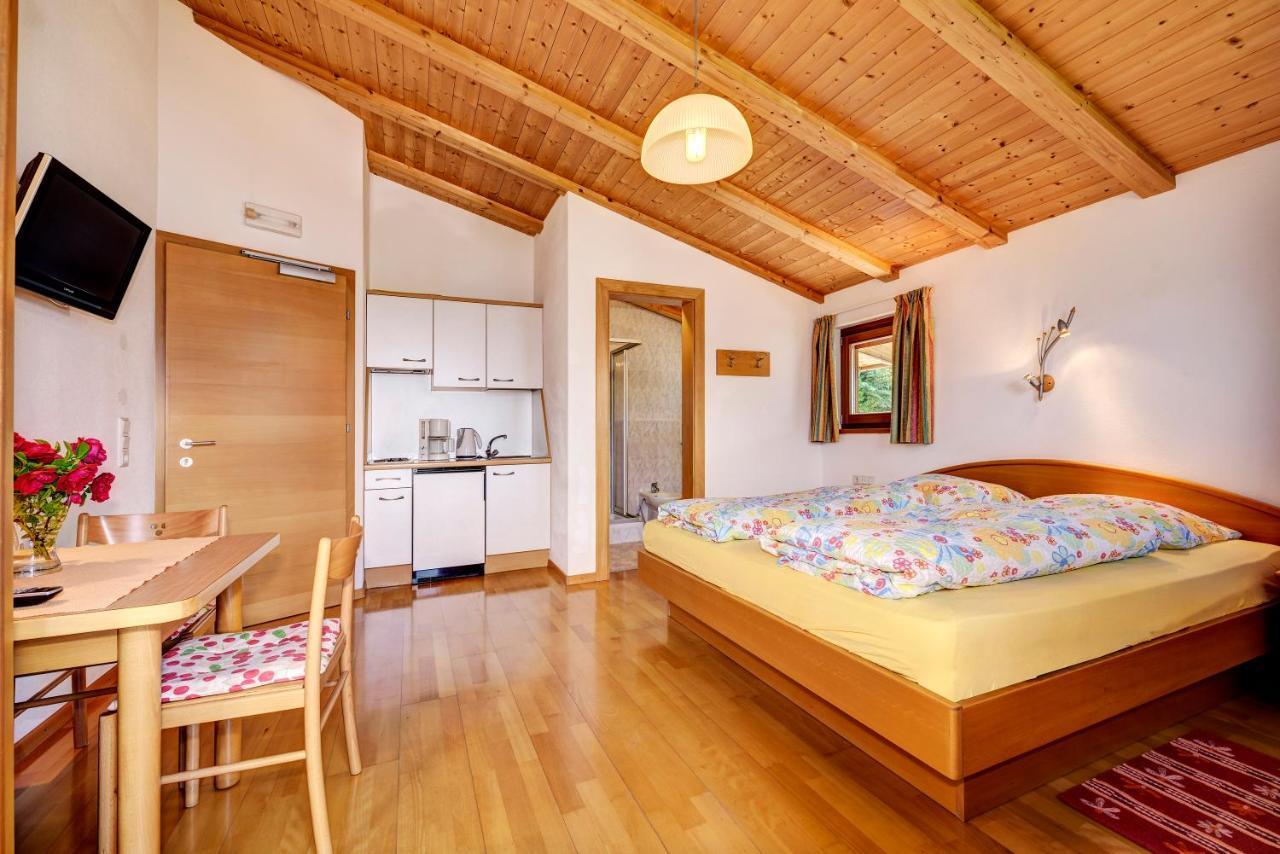 B & B Apartments Ortlerblick Sluderno Bagian luar foto