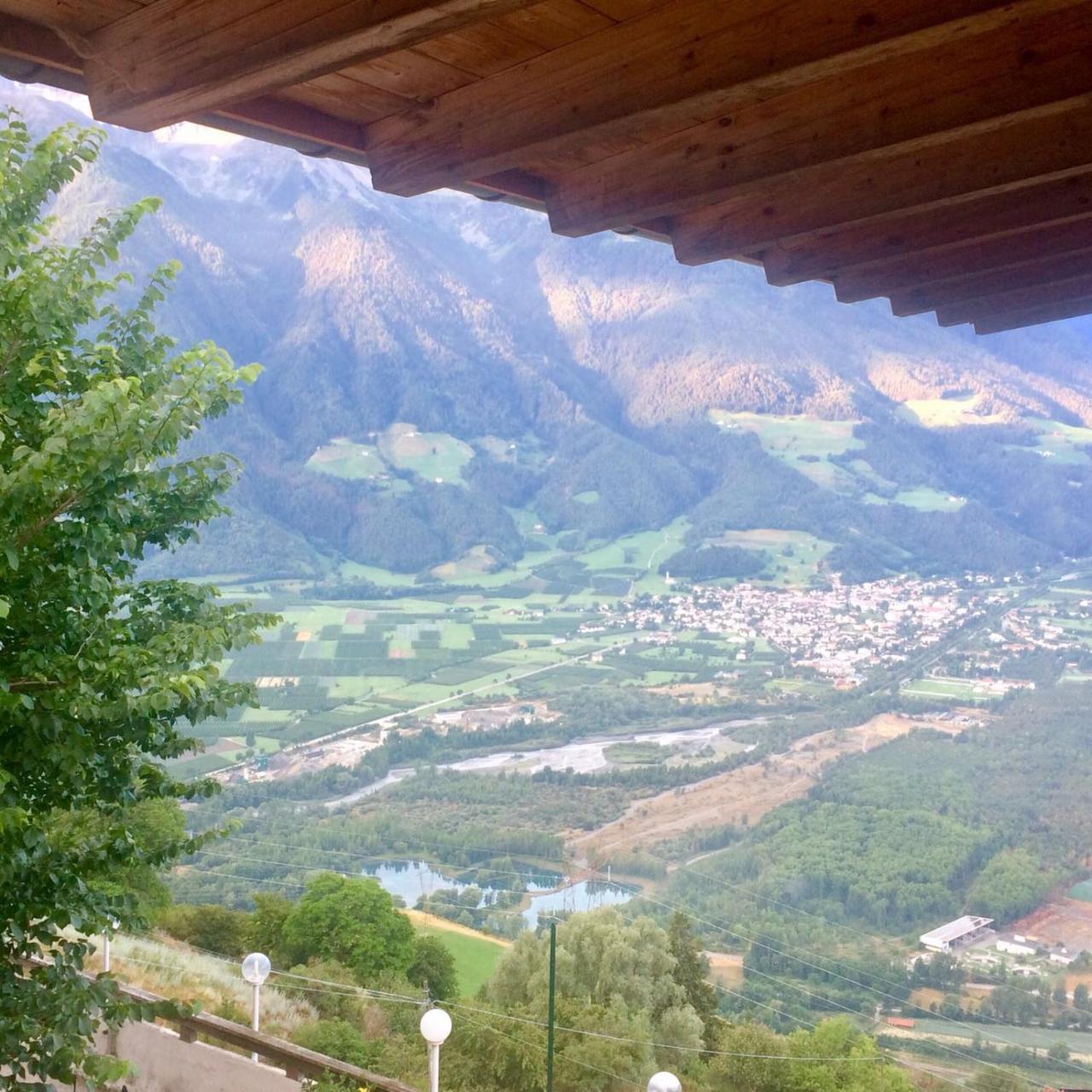 B & B Apartments Ortlerblick Sluderno Bagian luar foto
