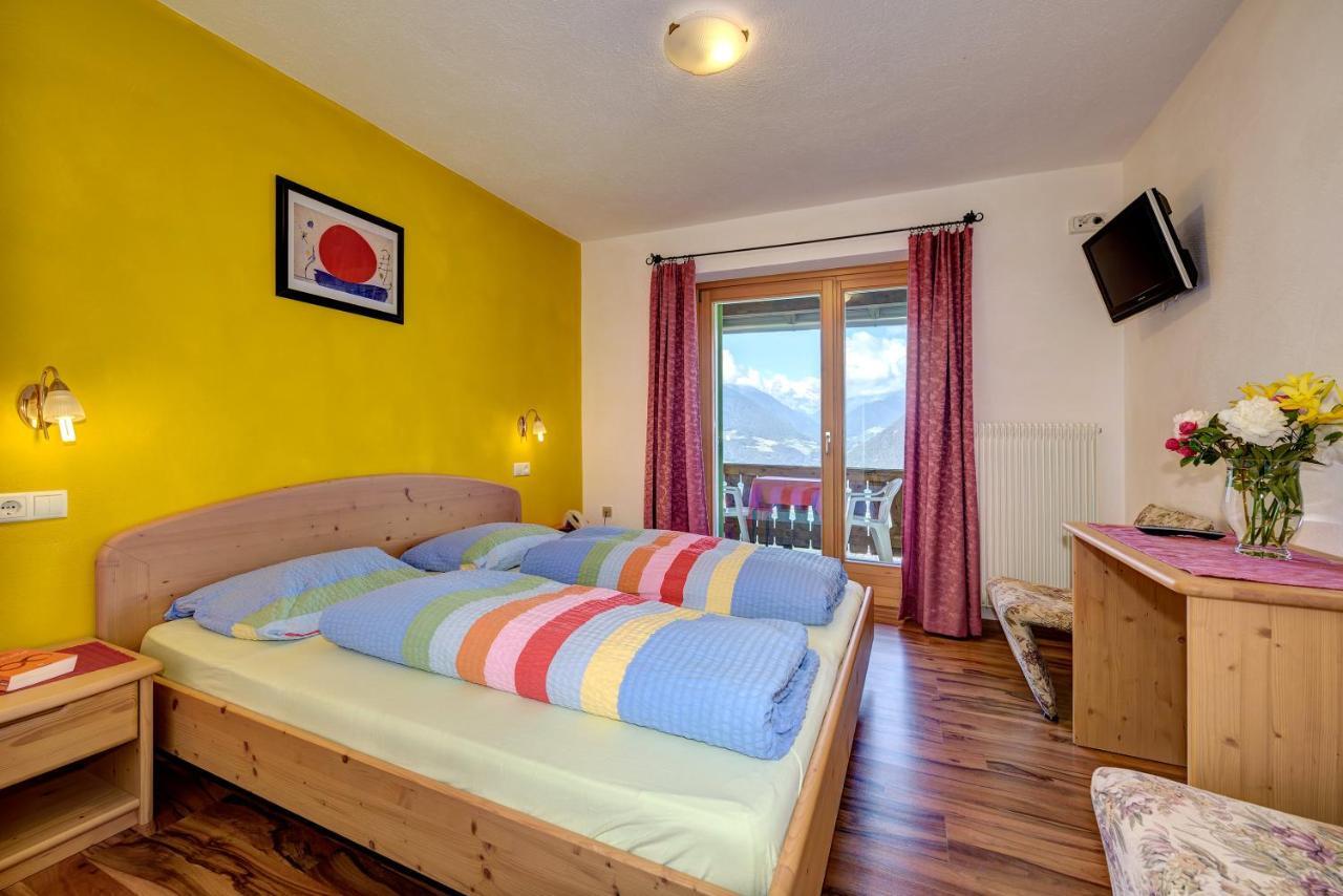B & B Apartments Ortlerblick Sluderno Bagian luar foto